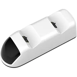Зарядна станція Dobe Dual TP5-0515X для PS5 DualSense White [165291]