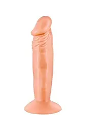 Фалоімітатор Real Body Real Zack Flesh, 15.5х3.7 см