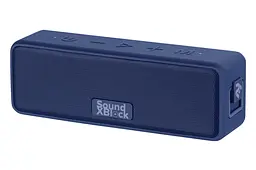 Портативная Bluetooth колонка 2E SoundXBlock Blue - мініатюра 4