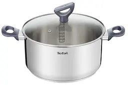 Набір посуду Daily Cook, 11предметів, нержавіюча сталь, бакеліт, скло Tefal kuh0016921 - мініатюра 8
