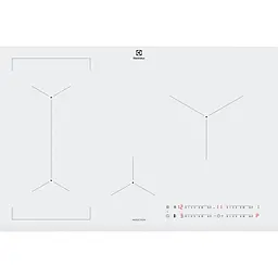 Індукційна варильна поверхня Electrolux EIV83443BW [137846]