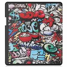 Чохол до електронної книги BeCover Ultra Slim Origami Amazon Kindle Scribe 10.2" Graffiti (712582) - мініатюра 3