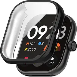 Захисний чохол Tamister для смартгодинника Redmi Watch 4 чорний