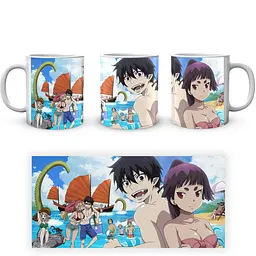 Кухоль GeekLand Blue Exorcist Синій Екзорцист BE 02.21 330 мл білий - мініатюра 4