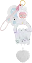 Колекційна фігурка з кільцем Tangle x Cimmy Lovely Bunny Blind Box (HWTANGLECMP01) - мініатюра 6