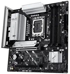 Материнська плата ASUS PRIME B860M-A-CSM (PRIME B860M-A-CSM) (Socket 1851, Intel B860, Micro-ATX) - мініатюра 2