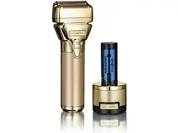 Шейвер BaByliss PRO FxOne All-Metal Double Foil Gold Shaver (FX79FSGE)
