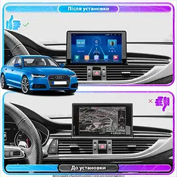 Штатна автомагнітола XPRO Hyundai Tucson/IX35 2015-2017 (9") Android 10.1 (4/32) біла (MER-14112_5461) - мініатюра 5