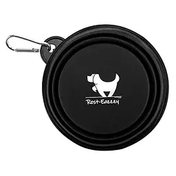Складна силіконова миска для собак Rest-Eazzzy Collapsible Bowls for Travel