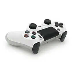 Геймпад джойстик DoubleShock Wireless PS4 Double Motor Vibration DUALSHOCK 4 White - мініатюра 1