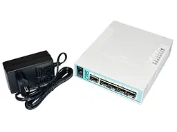 Комутатор MikroTik CRS106-1C-5S - мініатюра 7