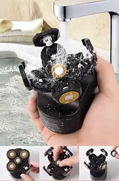 Електробритва стайлер No Brand LK-9800 Чорний (2655433075) - мініатюра 6