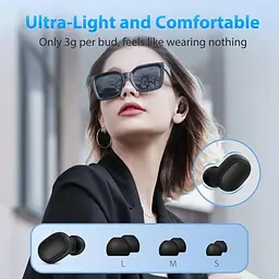Бездротові навушники Xihama Bluetooth 5.3 Deep Bass - мініатюра 6
