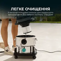Пилосос Cecotec Conga Rockstar Wet & Dry Steel Max - мініатюра 8