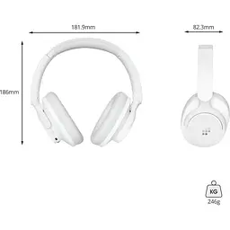 Навушники Tronsmart Sounfii Q20 White (1165970) - мініатюра 7