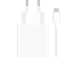 Мережевий зарядний пристрій Xiaomi 33 W Charging Combo Type-A + USB-C White (BHR6039EU)