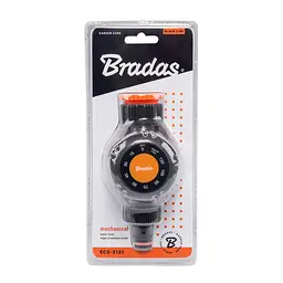 Механічний таймер поливу Bradas BLACK LINE ECO-3131 - мініатюра 2