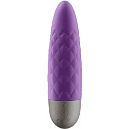Мінівібратор Satisfyer Ultra Power Bullet 5 Фіолетовий - мініатюра 5