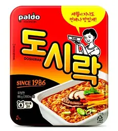 Локшина швидкого приготування Paldo Mom’s Hand Lunch Box Ramyun 86г
