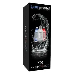 Гідропомпа Bathmate Hydromax 5 Clear (X20) для члена довжиною від 7.5 см до 12.5 см діаметр до 4.5 см - мініатюра 3
