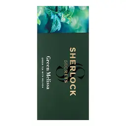 Чай зелений Sherlock Secrets Green Melissa 39.6 г  (22 шт x 1.8 г) - мініатюра 4