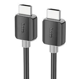 Дата кабель Hoco US08 HDTV 2.0 male to male 4K HD (3m) Black