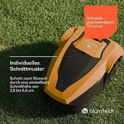Газонокосарка робот Blumfeldt Garden Hero (10045967) - мініатюра 7