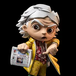 Фігурка Back to the Future II - Doc Brown (Назад у майбутнє) 15 см - мініатюра 5