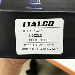 Сопло змінне для фарбопульта H-4004 LVMP. діаметр 1.4 мм NS-LM Italco hoz0006734 - мініатюра 4