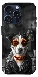 TPU чохол Demsky Jack rassel для Apple iPhone 15 Pro (6.1")