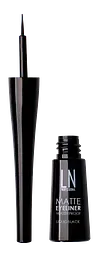 Рідка матова підводка для очей LN Professional Matte Eyeliner Waterproof Liquid Black, відтінок 01, 3,5 мл - мініатюра 2
