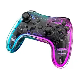 Геймпад Xtrike ME GP-52 Bluetooth RGB PS4/IOS/Android/PC/Nintendo (GP-52)