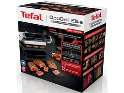 Електрогриль Tefal OptiGrill Elite GC750D30 - мініатюра 8