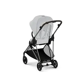 Коляска Cybex Melio Fog Grey - мініатюра 6