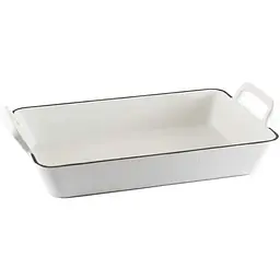 Блюдо для запікання Gipfel Bianca 44х28 см (2285)