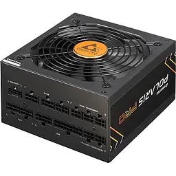 БЖ 1300W Chieftec POLARIS PRO , 135 mm, 80+ PLATINUM, Modular, Retail Box (PPX-1300FC-A3)