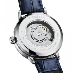 Водостійкий механічний годинник Ochstin Expo silver - мініатюра 6