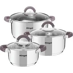 Набір каструль Ringel Meyer 3 предмети (RG-6000)