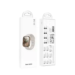 Смарт-годинник Hoco Smart Watch Y30 Smart sports watch (call version) Gold - мініатюра 2