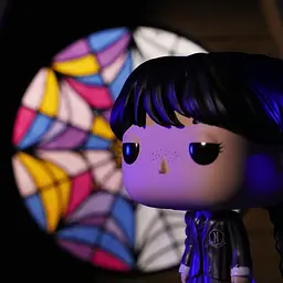 Ігрова фігурка Funko Pop Television Wednesday Венздей Аддамс (67457) - мініатюра 5