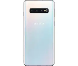 Смартфон Samsung Galaxy S10 8/512Gb Prism White (SM-G9730) (CN) [NFC, 2 SIM] - мініатюра 2