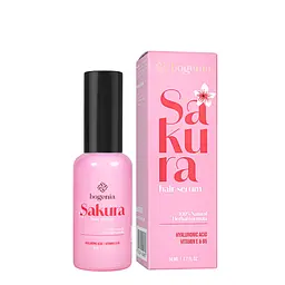 Сироватка для волосся зволожувальна Bogenia Sakura, 50 мл (BG434(005))