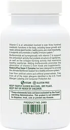 Вітаміни та мінерали Natures Plus Super C Complex, 90 вегакапсул - мініатюра 3
