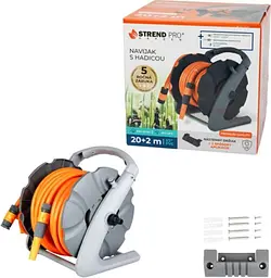 Котушка з шлангом 20+2м (2561003),STREND PRO