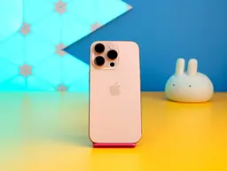 Смартфон Apple iPhone 16 Pro 128GB eSIM Desert Titanium (MYMC3) Б/В [158588] - мініатюра 6