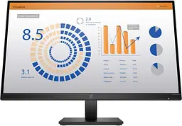 Монітор 27" HP P27q G4 (8MB11AA) 2560x1440 (QHD, 2K) IPS 60 Hz Б/в