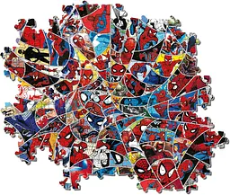 Пазл Marvel Spiderman (Спайдермен) - 1000 шт. Clementoni 39916 - мініатюра 3