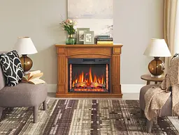 Електрокамін ArtiFlame Boston AF28S дуб - мініатюра 4