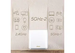 Wi-Fi Mesh система Asus ZenWiFi XT9 2pk Black (90IG0740-MO3B30) - мініатюра 7