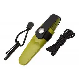 Ніж Morakniv Eldris Neck Knife зелений (12633) - мініатюра 5